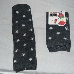 Star Print Socks Toddler Knee High Socks Stars All Over Print Casual High Socks